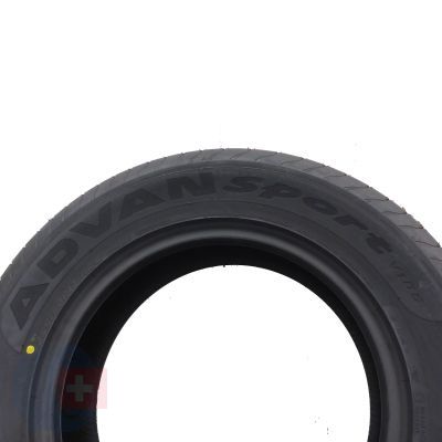 6. 255 60 17 4x YOKOHAMA 255/60 R17 110W XL Advan Sport V105 Sommerreifen 2018 WIE NEU VOLL