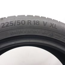 4. 225 50 18 2x CONTINENTAL 225/50 R18 99V XL WinterContact TS870P Winterreifen 2022 6,8mm