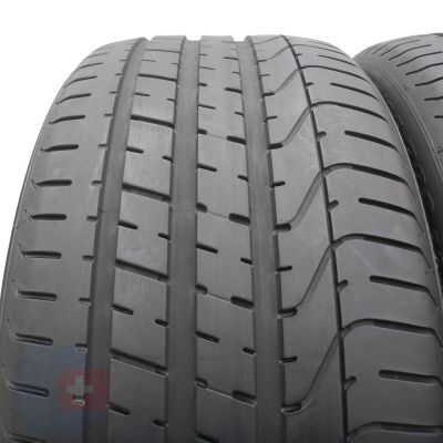 2. 265 35 20 2x PIRELLI 265/35 R20 99Y XL P Zero A0 Sommerreifen 2019 / 2021 6-6,5mm