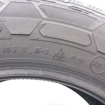 2. 205 65 16C 1x CONTINENTAL 205/65 R16C 107/105T VanContact Winter Winterreifen 2019 9mm