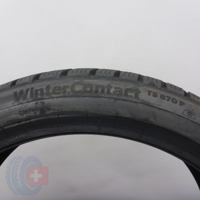 7. 215 40 18 4x CONTINETAL 215/40 R18 89V XL WinterContact TS 870 P Winterreifen 2022  VOLL WIE NEU  
