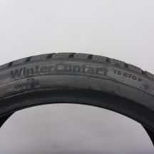 7. 215 40 18 4x CONTINETAL 215/40 R18 89V XL WinterContact TS 870 P Winterreifen 2022  VOLL WIE NEU  