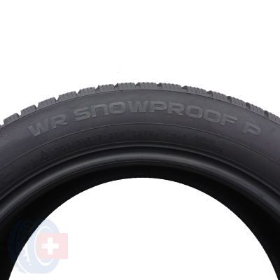 4. 205 55 17 2x NOKIAN 205/55 R17 95V XL WR Snowproof P Winterreifen 2021 7-7.5mm