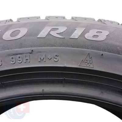 2. 225 50 18 2x PIRELLI 225/50 R18 99H XL Sottozero 3 Winter AO Winterreifen 6-6,4mm 2022