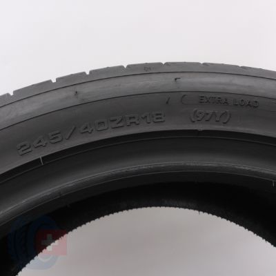 5. 245 40 18 4x DUNLOP 245/40 R18 97Y XL Sport Maxx RT2 Sommerreifen 2017 6,8-7mm