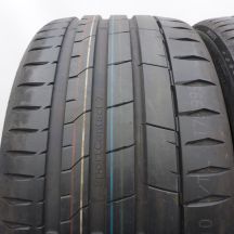 3. 255 30 19 2x CONTINENTAL 255/30 R19 91Y XL SportContact7 Sommerreifen 2021 WIE NEU VOLL