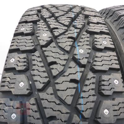 2.  195 75 16C 2x NOKIAN 195/75 R16C 107/105R Hakkapelitta C3 SPIKES Winterreifen 2020 VOLL WIE NEU 