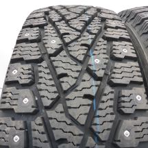 2.  195 75 16C 2x NOKIAN 195/75 R16C 107/105R Hakkapelitta C3 SPIKES Winterreifen 2020 VOLL WIE NEU 