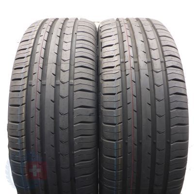 4.  195 55 16 4x CONTINENTAL 195/55 R16 91V XL ContiPremiumContact 5 Sommerreifen 2018 VOLL Ungebraucht   