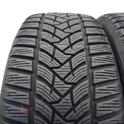 4. 205 50 17 2x DUNLOP 205/50 R17 93H XL Winter Sport 5 Winterreifen 7,8mm 2023