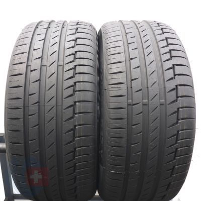 5. 225 45 17 4x CONTINENTAL 225/45 R17 91Y PremiumContact 6 Sommerreifen 2019 WIE NEU VOLL