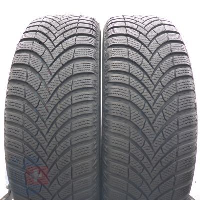 4. 205 60 16 4x SEMPERIT 205/60 R16 96H XL Speed-Grip 5 Winterreifen 2025 7,8mm