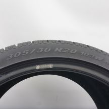 6. 305 30 20 1x PIRELLI 305/30 R20 103W XL Sottozero Winter 270 SerieII M0  Winterreifen 2022 7,2mm