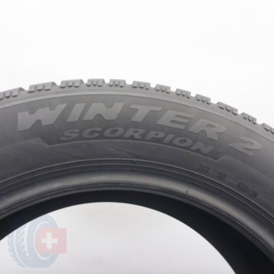 5.  225 60 218 2x PIRELLI  225/60 R218 104H Scorpion Winter 2 Winterreifen 2022 6,2-7,2mm