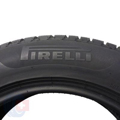 8. 225 60 18 2x PIRELLI 225/60 R18 100H Winter Sottozero 3 Winterreifen 6-6,8mm 2018