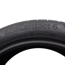 6. 225 45 18 4x CONTINENTAL 225/45 R18 91W EcoContact 6 MO Sommerreifen 6mm 2020/22