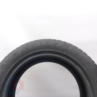 9. 205 55 16 4x DUNLOP 205/55 R16 91H SP Winter Sport 4D Winterreifen 2018 7,2mm