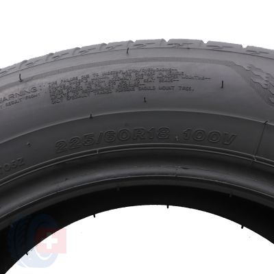6. 225 60 18 4x BRIDGESTONE 225/60 R18 100V Turanza T005 Sommerreifen 2021 6-6,2mm