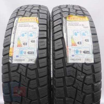 3. 205 80 16 4x PIRELLI 205/80 R16 104T Scorpion ATR M+S Sommerreifen 2019 VOLL