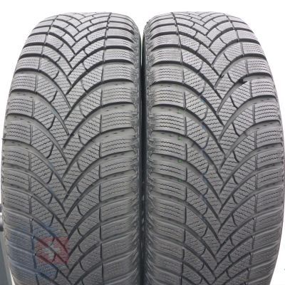 5. 205 60 16 4x SEMPERIT 205/60 R16 96H XL Speed-Grip 5 Winterreifen WIE NEU 2024 8-8,8mm