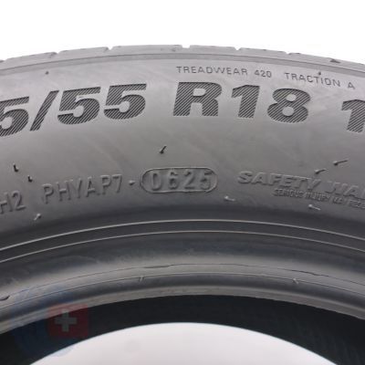 6. 235 55 18 2x KUMHO 235/55 R18 100V Ecsta PS71 SUV Sommerreifen 2025 6mm