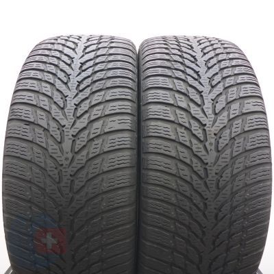 225 50 18 2x NOKIAN 225/50 R18 99H XL WR Snowproof Winterreifen 2022 5,2mm