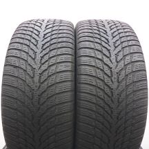 225 50 18 2x NOKIAN 225/50 R18 99H XL WR Snowproof Winterreifen 2022 5,2mm