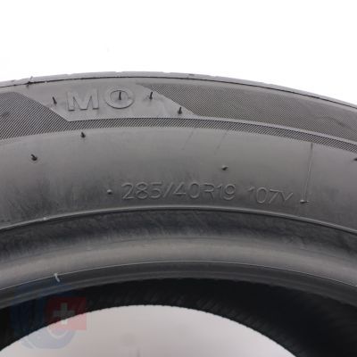 4. 285 40 19 2x HANKOOK 285/40 R19 107Y XL MO Ventus S1 evo3 K127 Sommerreifen 2021 7,2mm