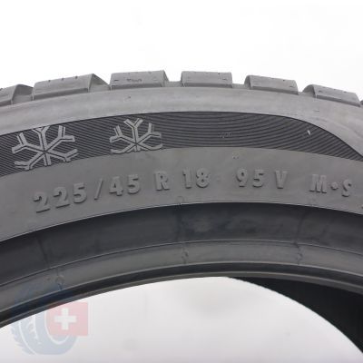 7.  225 45 18 2x ESA +TECAR  225/45 R18 95V XL SuperGrip PRO Winterreifen 2021 8,2mm