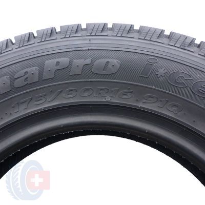 6. 175 80 16 2x HANKOOK 175/80 R16 91Q Dynapro i*cept RW08 Winterreifen 2020 VOLL Wie Neu