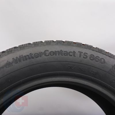 9. 195 60 16 4x CONTINENTAL 195/60 R16 89H WinterContact Ts860 Winterreifen 2020 VOLL