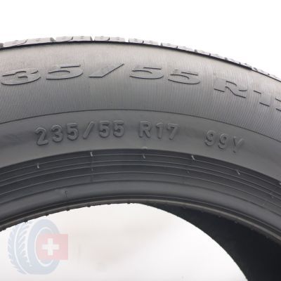 3. 235 55 17 1x PIRELLI 235/55 R17 99Y A0 Cinturato P7 Sommerreifen 2018 VOLL