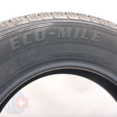 7. 215 75 16C 4x ETERNITY 215/75 R16C 116/114R Eco-Mile Sommerreifen 2016 Ungebraucht   