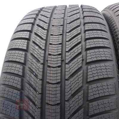 2. 245 40 19 4x CONTINENTAL 245/40 R19 98V XL WinterContact TS 870 P Winterreifen 2024 VOLL WIE NEU 