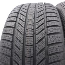 2. 245 40 19 4x CONTINENTAL 245/40 R19 98V XL WinterContact TS 870 P Winterreifen 2024 VOLL WIE NEU 