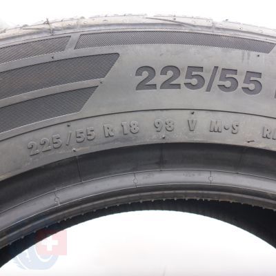 7. 225 55 18 2x CONTINENTAL 225/55 R18 98V ContiCrossContact LX 2 M+S Sommerreifen 2022 Ungebraucht  