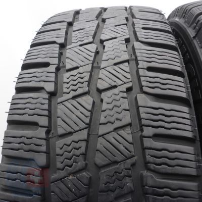 3. 215 65 16C 2x MICHELIN 215/65 R16C 109/107R Agilis Alpin Winterreifen 2018 7,8-7,2mm