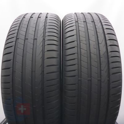 5. 225 50 18 2x PIRELLI 225/50 R18  95W Cinturato P7 Sommerreifen 2025 7mm