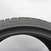 6. 255 35 20 1x PIRELLI 255/35 R20  97W XL Winter Sottozero 3 Winterreifen 2021 7,2mm