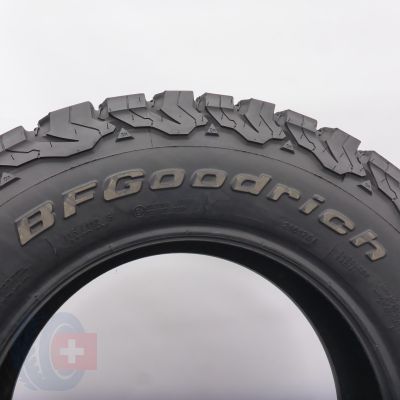 5.  225 75 16 4x BF GOODRICH 225/75 R16 115/112S All Terrain T/A BAJA K02 Ganzjahresreifen 2017 8,8-9mm