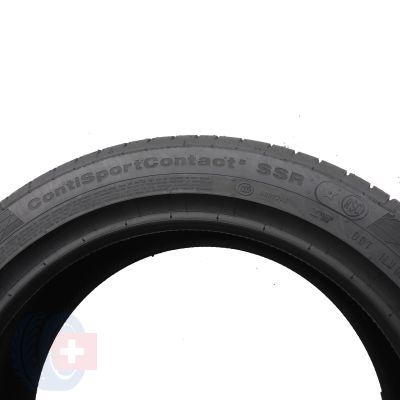 6. 225 45 17 2x CONTINENTAL 225/45 R17 91W ContiSportContact 5 Sommerreifen RunFlat BMW 2020 WIE NEU VOLL