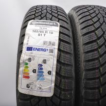 2. 165/65 R15 2x CONTINENTAL165/65 R15  81T WinterContact TS870 Winterreifen 2023 Ungebraucht   
