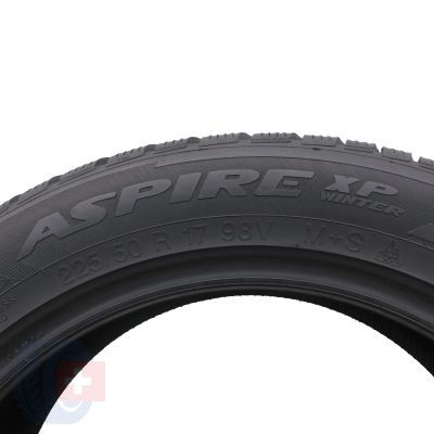 6. 225 50 17 APOLLO 225/50 R17 98V XL Aspire XP Winter 2019 Winterreifen 6,5-7mm