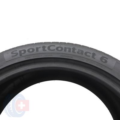 6. 295 30 20 2x CONTINENTAL 295/30 R20 101Y XL SportContact 6 Sommerreifen 2016 6,2mm