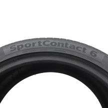6. 295 30 20 2x CONTINENTAL 295/30 R20 101Y XL SportContact 6 Sommerreifen 2016 6,2mm