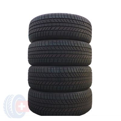 225 45 19 4x CONTINENTAL 225/45 R19 96V XL WinterContact TS870P Winterreifen 2022 VOLL Wie Neu