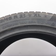 7. 265 45 21 4x CONTINENTAL 265/45 R21 108V XL WinterContact TS850P SUV 2022 WIE NEU VOLL