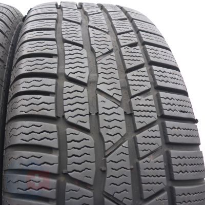 4. 205 60 16 2x CONTINENTAL 205/60 R16 96H XL ContiWinterContact TS 830 P SEAL Winterreifen 2025 7,5-7,2mm WIE NEU 