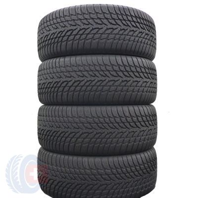 225 50 18 4x NOKIAN 225/50 R18 99H XL WR Snowproof Winterreifen 2022 6,8-7mm