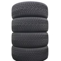 225 50 18 4x NOKIAN 225/50 R18 99H XL WR Snowproof Winterreifen 2022 6,8-7mm